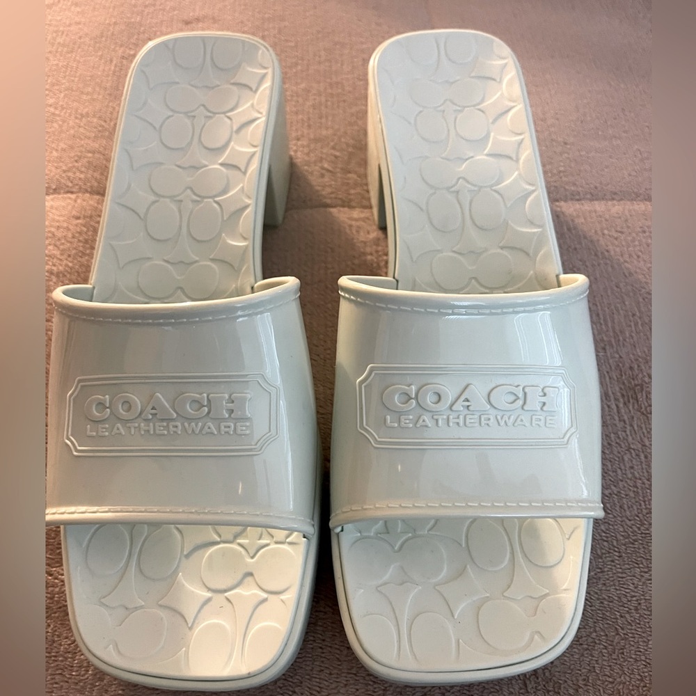 Coach Scarlett Sandal Size 8 - Never Worn/ No Box